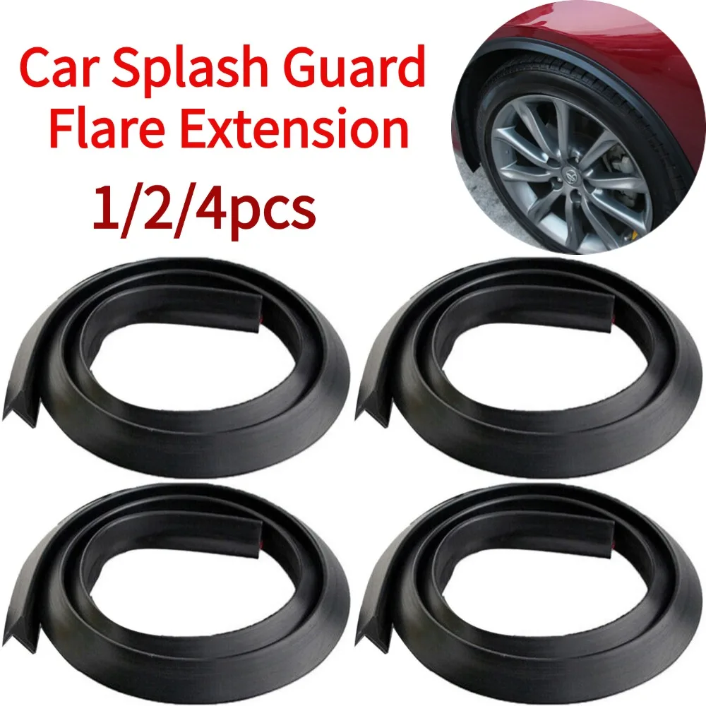 Protector contra salpicaduras de coche, guardabarros, extensión acampanada, rueda, moldura de cejas, embellecedor, tira de arco de rueda, extensores, tira embellecedora, borde adhesivo, SUV