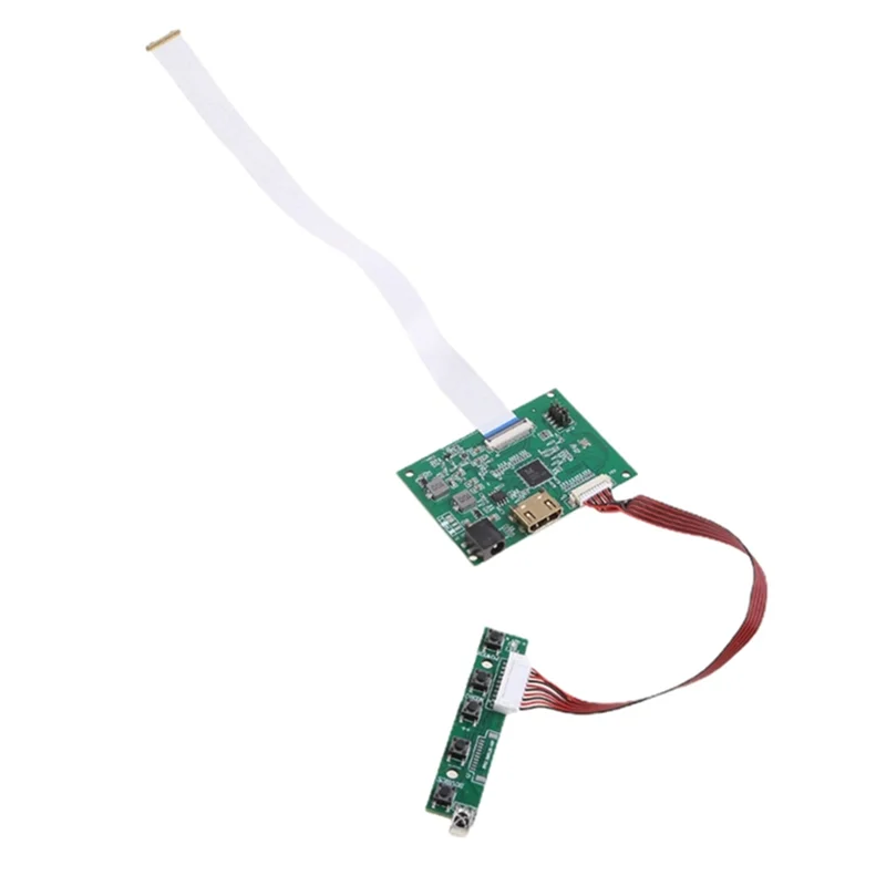 

Pro 2Set 30PIN LCD Driver Board -Compatible EDP For Screen Resolution 1920X1200 1920X1080