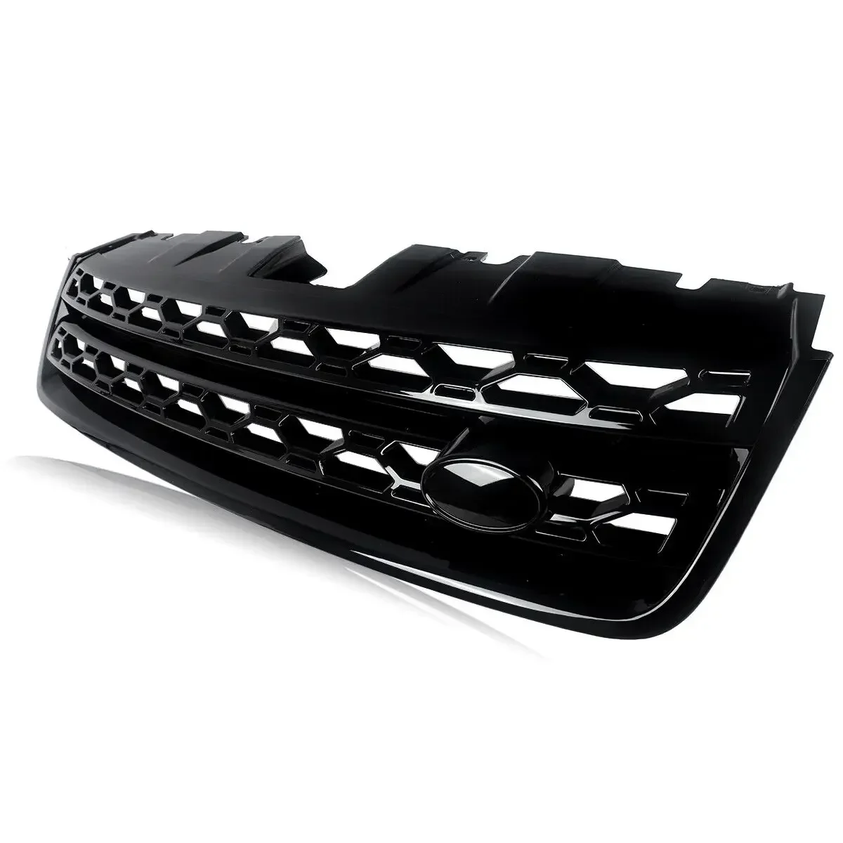 For 2015-2019 Land Rover Discovery Sport Front Grille Glossy Black LR061221 NEW