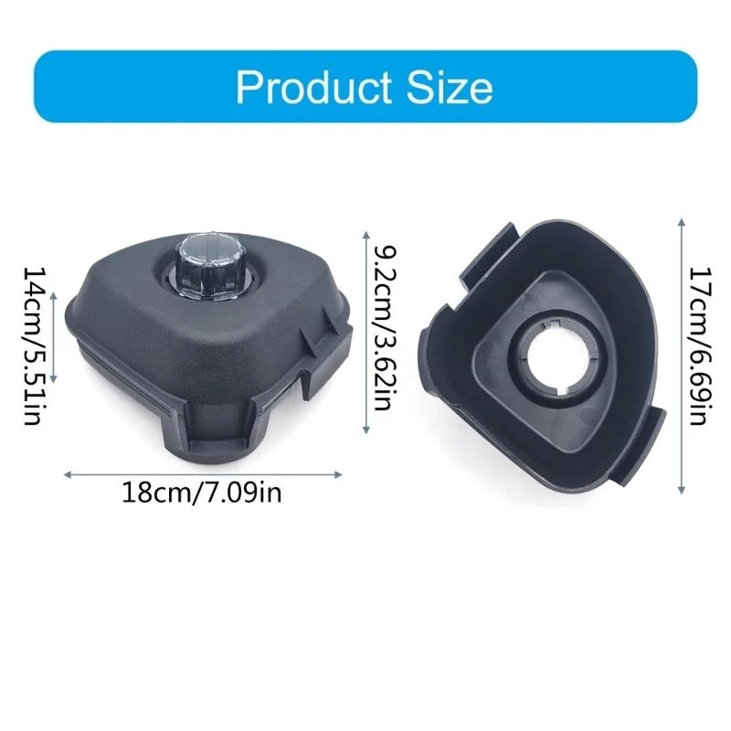 Coperchio ricambio sostituzione fusione Parte Coperchio Top Coperchio rimovibile Container per