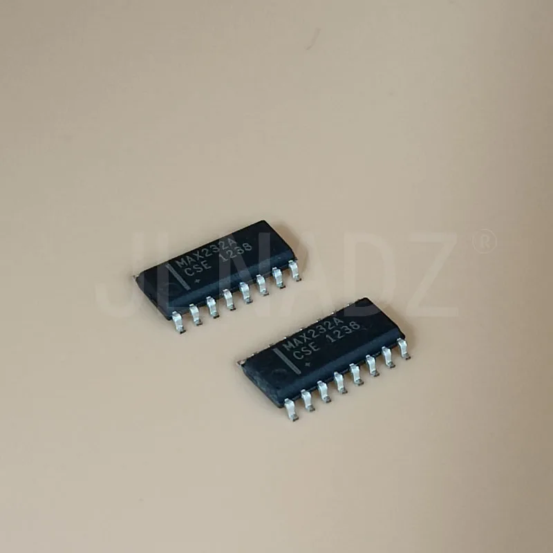 Original brandnew max232acse encapsulamento sop-16 ic chip componente eletrônico eletrônica digital ao conversor analógico