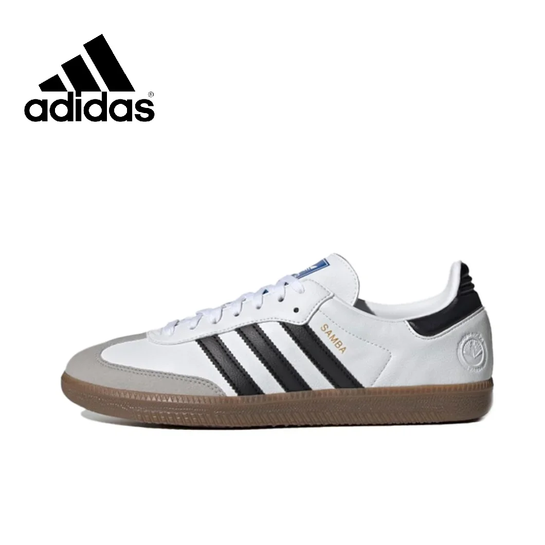 

Мужские и женские классические кроссовки Adidas Original Samba OG, Модные дышащие кроссовки