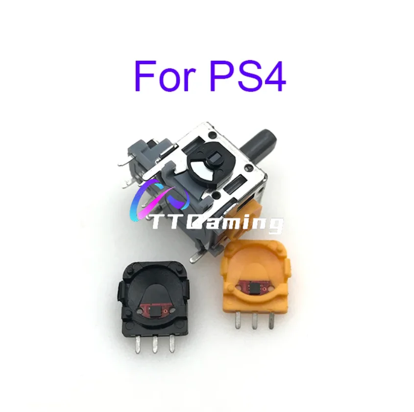 20PCS For PS5 PS4 Xbox series Hall Joysticks Effect Rocker Electromagnetic Analog Stick 4th High Precision Optimized Anti-drift