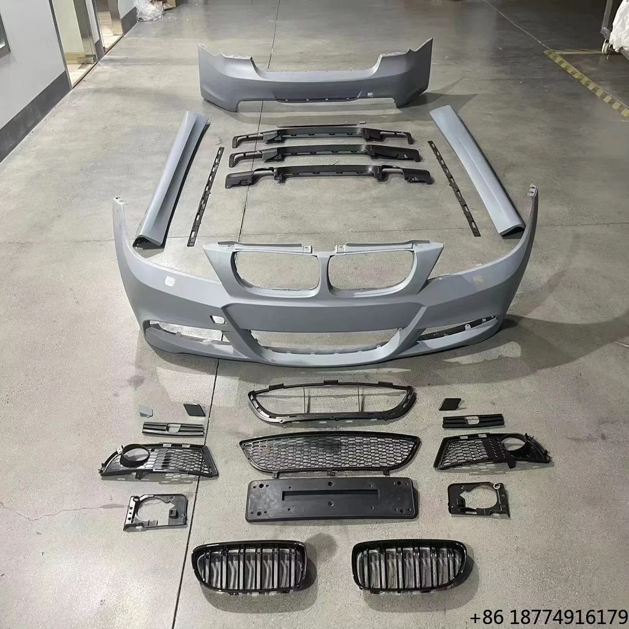 

For 3 Series E90 LCI Upgrade M-Tech Bodykit 2008-2010