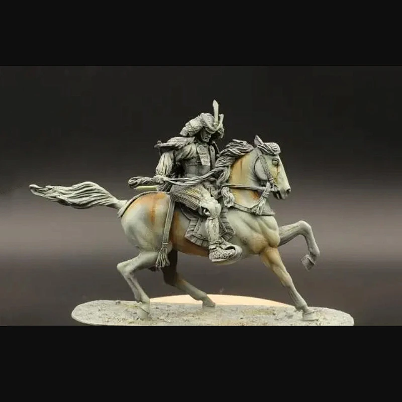 Командир Самурай Кусуноки Масашиневый Олово Металл Модель Древнего Солдата Япония Фигурки Северной И Южной Династии Украшения