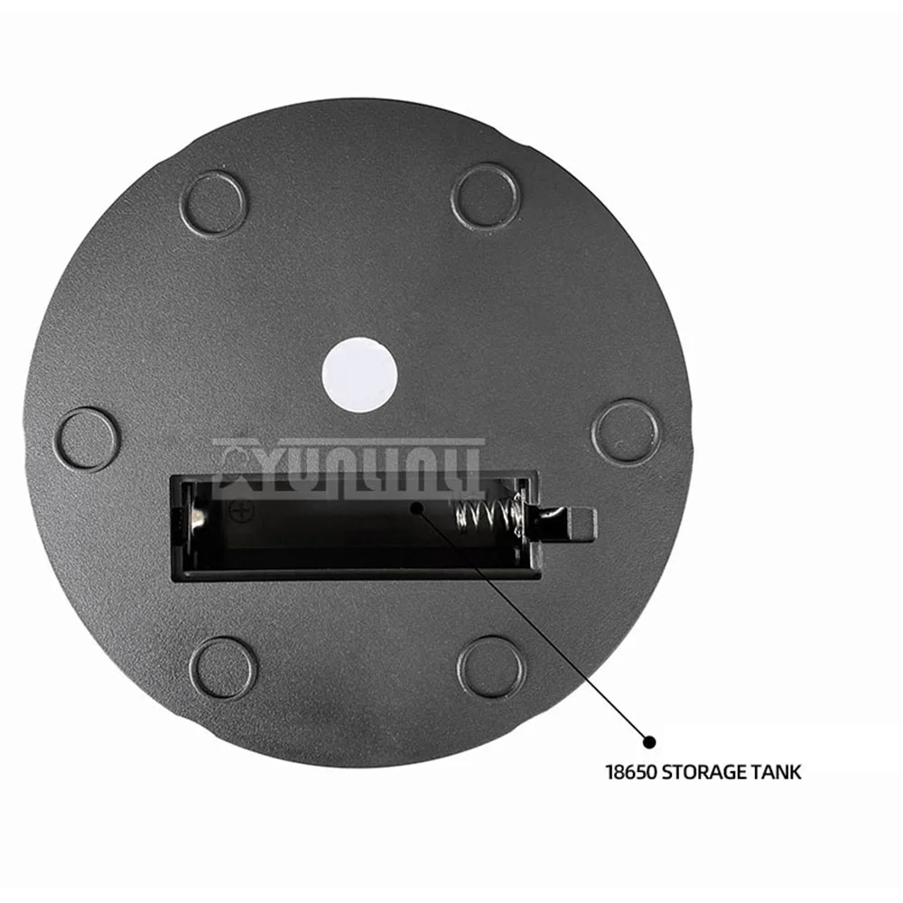 20cm Intelligent Electric Rotating Display Stand 360 Electric Rotating Product Jewelry Display Turntable for Video Shooting