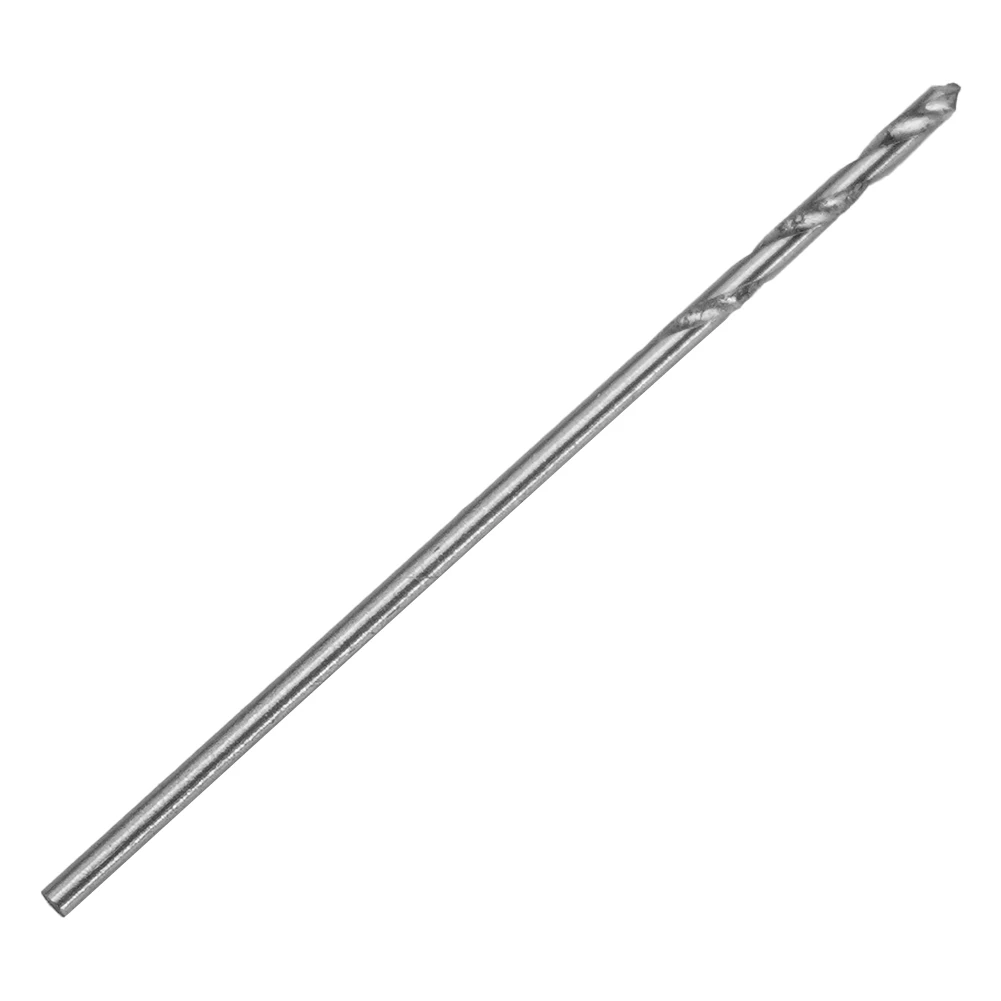 Drill End Mill Drill Bit Drill Bit Set Tool Kit Mini 1.0mm Drilling Silver Power Tools Part High Quality Hot Sale