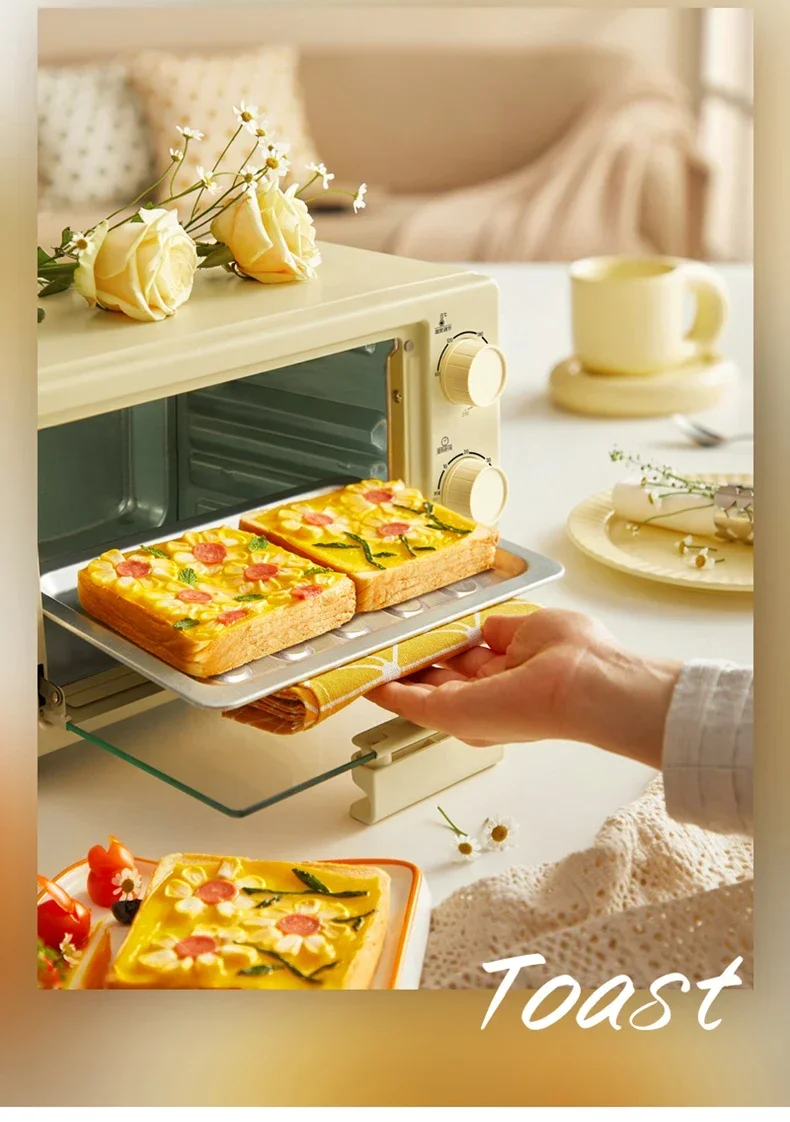 220V Piekarnik Niedźwiedź Pieczenie Specjalny Mini Piekarnik Elektryczny Automatyczny Mały Pojemność