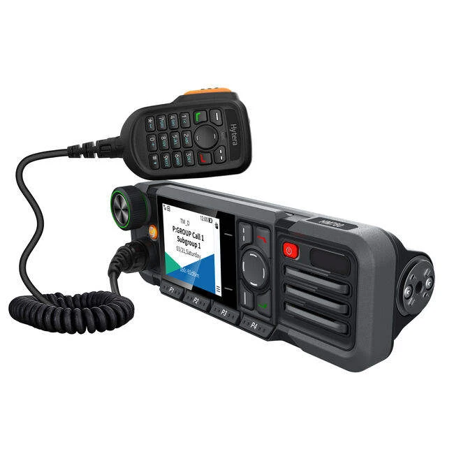 HM780 HM785 DMR Digital Car Radio 50W High Power Mobile Base Station GPS Bluetooth Intercom Long Ran Walkie Talkie