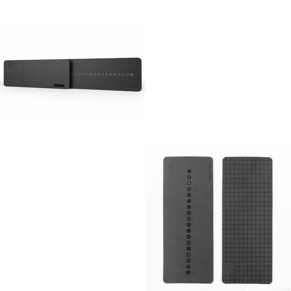 

Grids Pattern Worksurface For Organized Hardware Management During Fixes