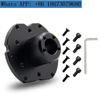 QR2 Adapter Seat to Upgrade Old Fanatec Steering Wheel to QR2 Steering Wheel Quick Release QR2pro Adapter