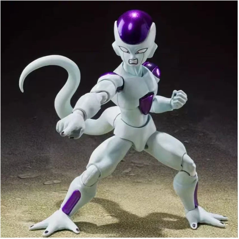 Figuras de anime Bandai SHF Dragon Ball Frisa, originales y nuevas, modelos ensamblados, muñecos articulados, coleccionables, los más vendidos.