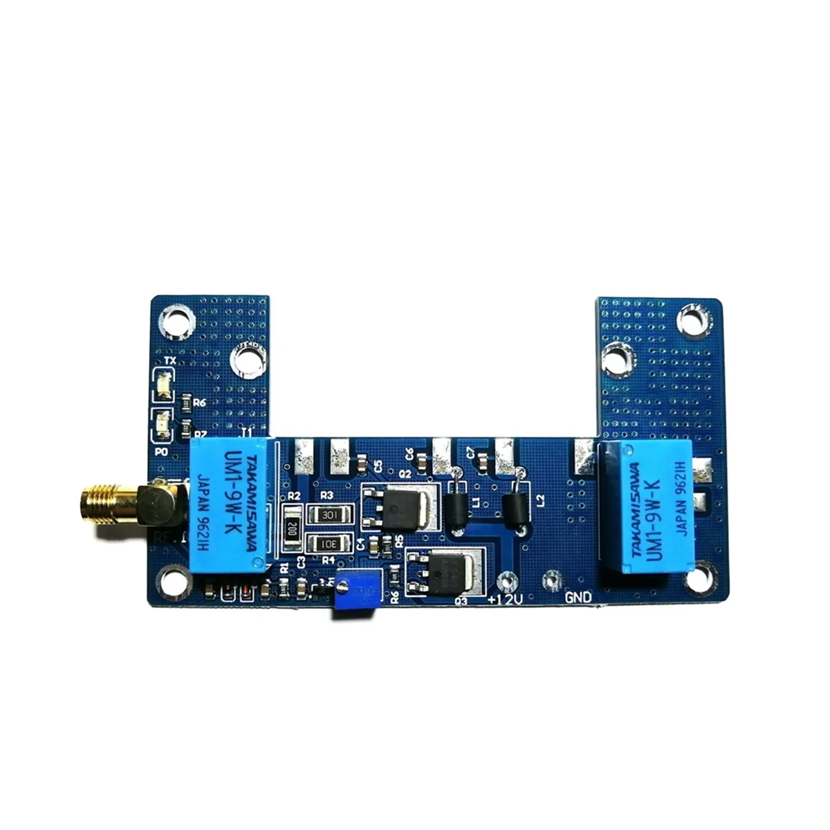 

RF Amplifier Board Handset Amplifier Kit Handset Amplifier PCB Handset Amplifier Loose Parts Walkie Talkie RF Kit