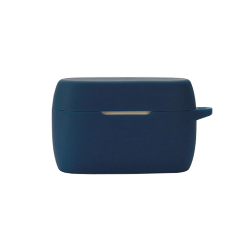 Silicone Protective Case for Jabra Elite 5 Wireless Headphone Protector Case Cover Shell Housing Anti-dust Sleeve