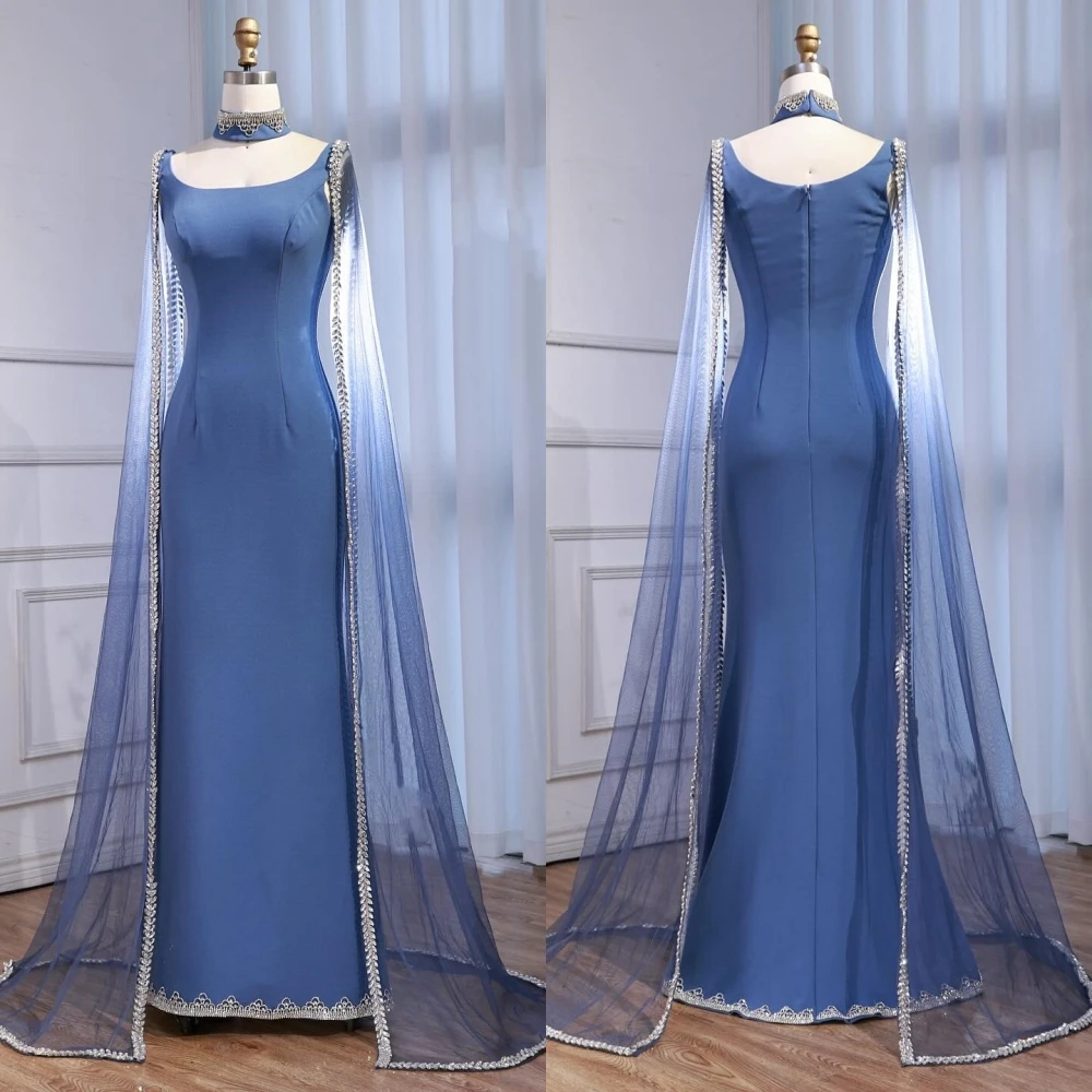 

Customized Evening Dress Rhinestone Trumpet Long Dresses Bespoke Occasion Simple High Quality Elegant Party Wedding Glitter