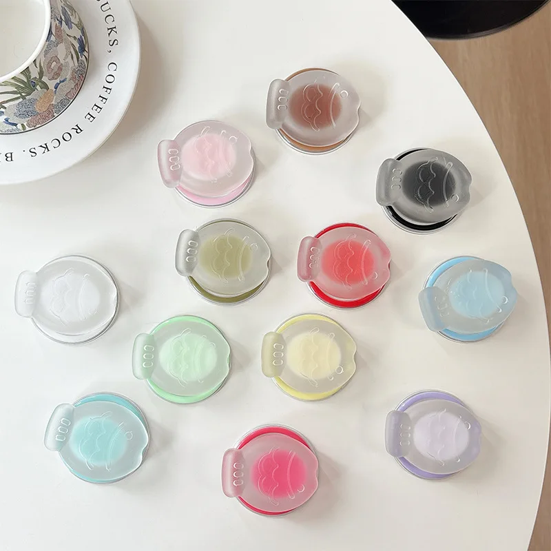 

Прозрачная выдвижная магнитная подставка для телефона с с сэндвичским морем и грилем, настольный кронштейн для просмотра и наблюдения, креативный опорный кронштейн