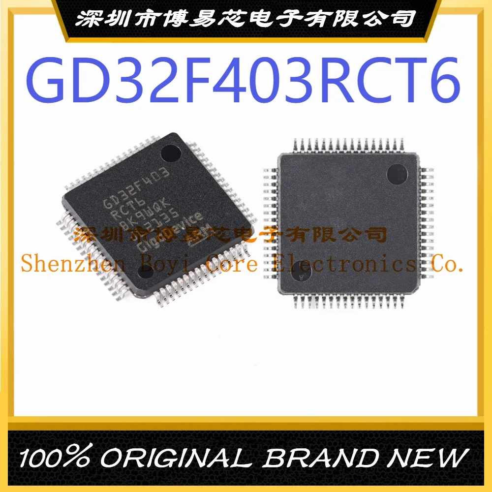 GD32F403RCT6 package LQFP-64 Original Genuine