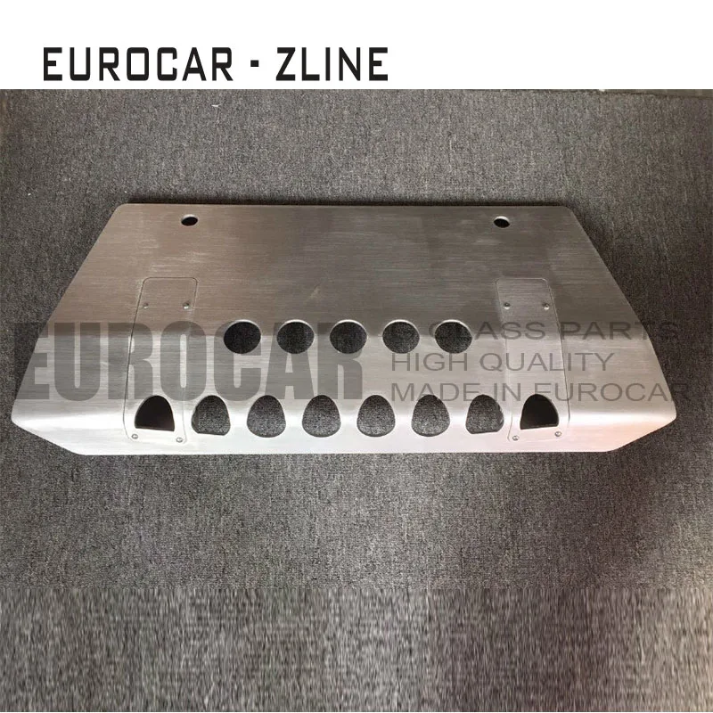 لوحة انزلاقية أمامية G Class W463 G63 G65 G500 4*4 لوحة انزلاقية للمصد الأمامي قبل عام 2016