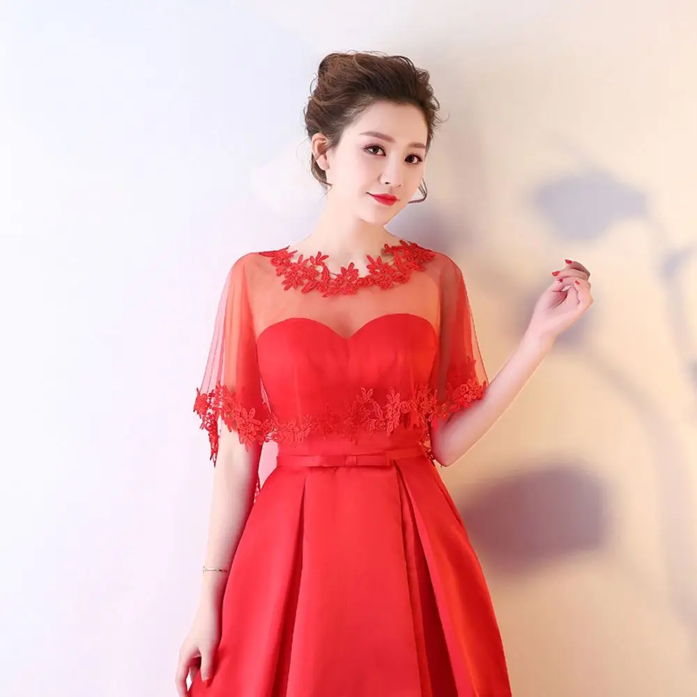 Свадебные аксессуары, вечерние накидки, летняя шаль, большой размер, прозрачные женские накидки, кружевная шаль с цветком, свадебные накидки