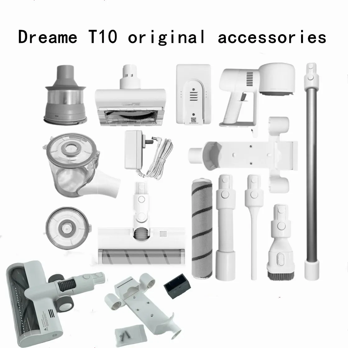 Original Dreame T10 Accessories HEPA Filter Roller brush T10 Smart All-Floor-Type Brush