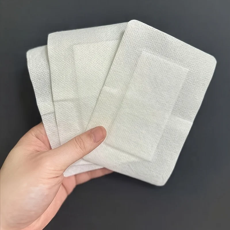30er-Packung Atmungsaktive Pflaster, 10,16*15,24 cm, weicher Vliesstoff, einfach zu wechselnder Verband, Wundverbandkissen – Detail 4