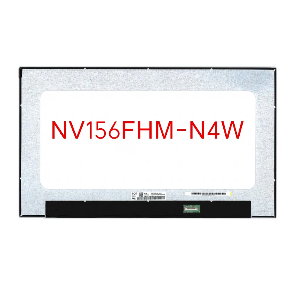 15.6INCH SLIM SMALL 30PINS Laptop LCD Screen Display  NV156FHM-N4W FIT NV156FHM-N6B N156HCE-G72 B156HAN02.9 LP156WFE-SP F1