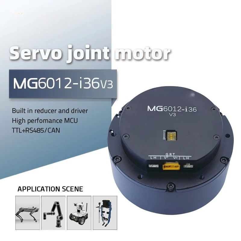

MG6010E-i36v3 Новое поступление, двигатели с двумя кодерами для механической руки, робота, двигателя для собаки