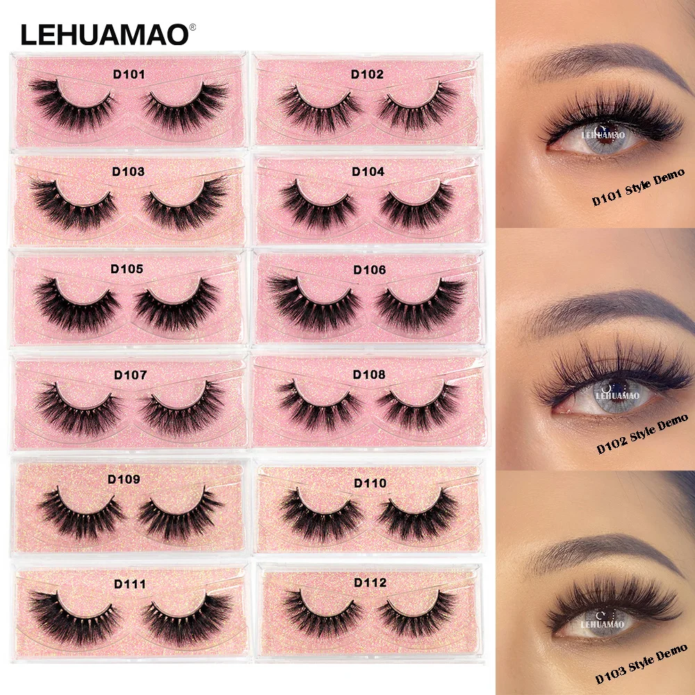 False Eyelashes 3D …