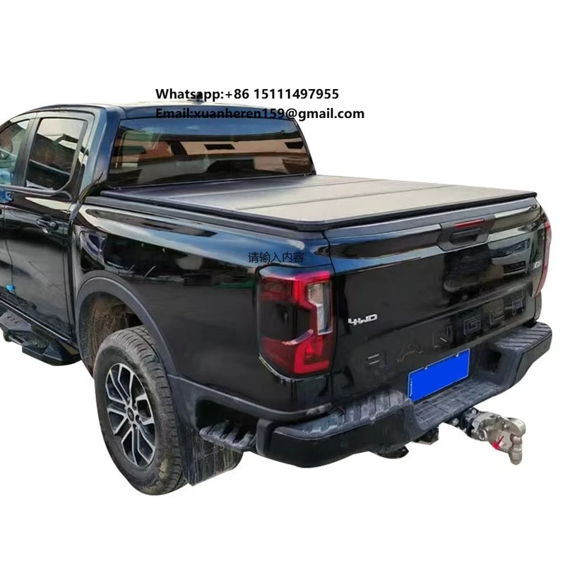 

For Ranger 2023-2024 Modified Pickup Aluminum Alloy Hard Cover Truck Plate Modification Parts