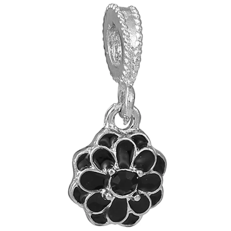 

10PCS/lot Dark Charm Beads Bracelet Necklace For Women Girls DIY Gifts Jewelry Accessories Dropshipping Wholesale