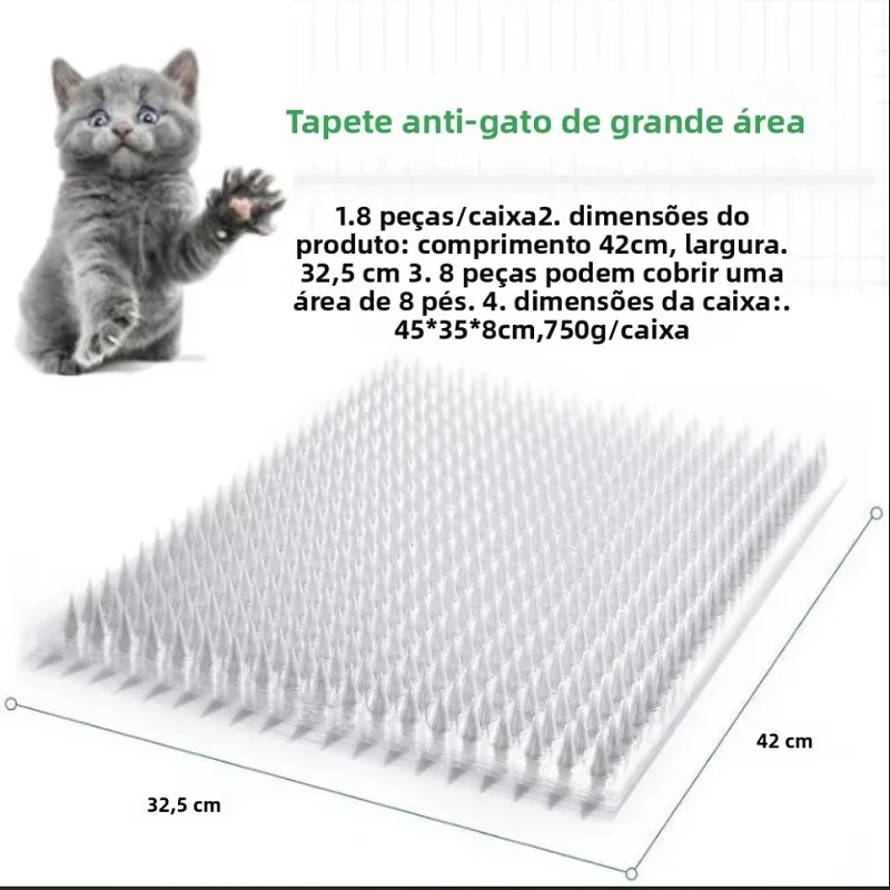 

1Pc Anti cat prick nail, urine disorder restricted area room, wildcat net, balcony mat, drive, isolation mat, door guard, pet na
