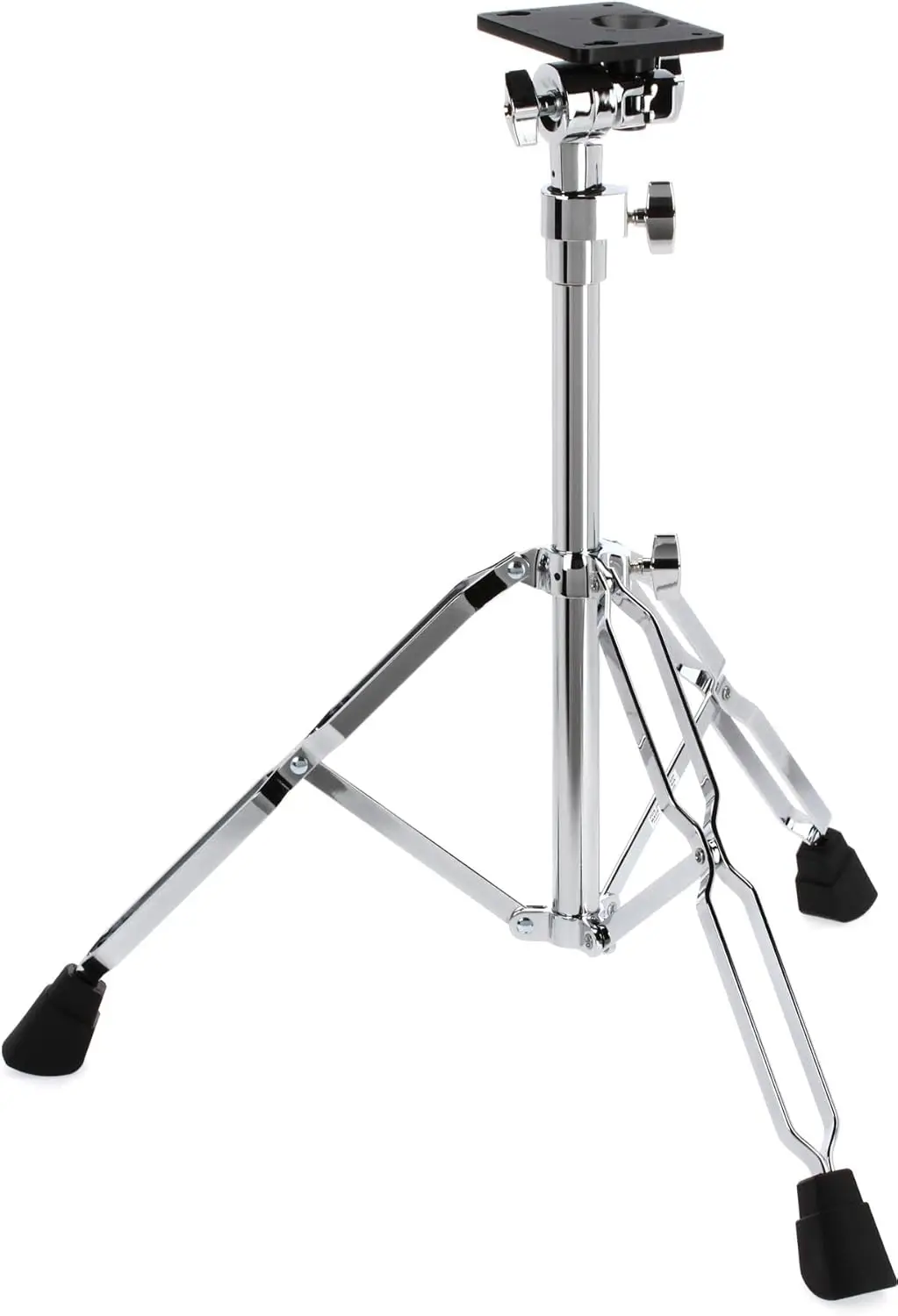 PDS-20 Drum Pad Solid Stand Support Percussion Instruments (PDS-20), chrome