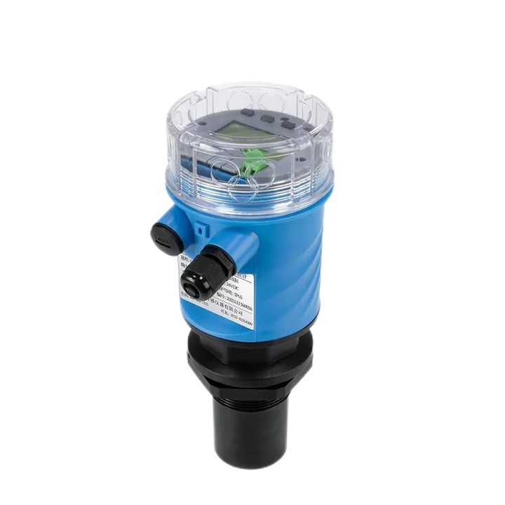 Factory Supplier Ultrasonic Level Transmitters 4-Wire RS485 Modbus Hart Measurement Meters Customizable OEM for Water Sludge