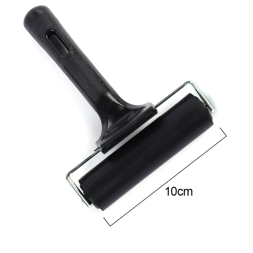 Accessary Diamond Drawing For Crafting Printmaking Handle Brayer Roller 3 Sizes Rubber School DIY Multifunctional Oil Painting