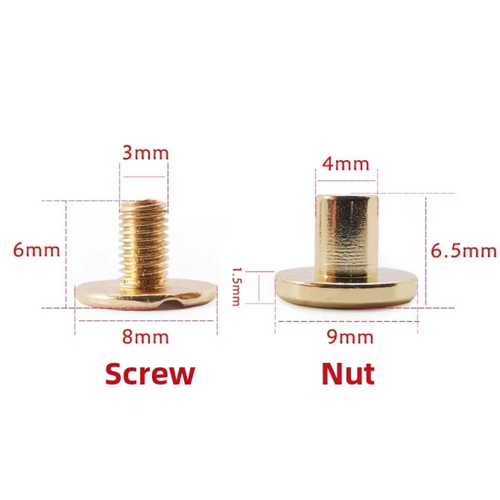 For Women Handbag Strap Replacement Set PU Leather 4 Pieces Brown for Shoulder Bags 0.8 0.3 0.6cm 0.9 0.4 0.65cm