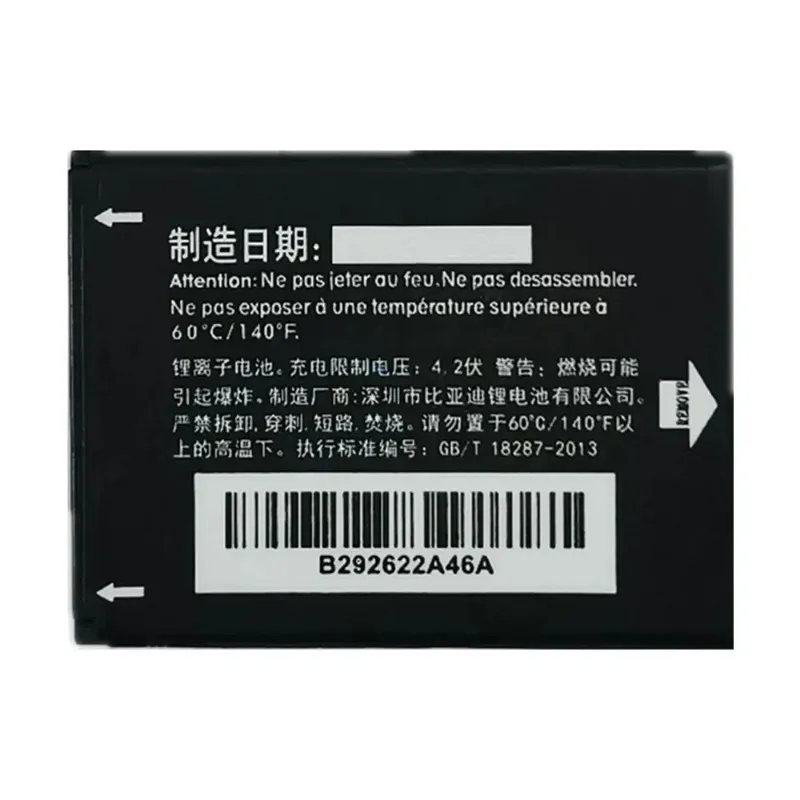 New CAB31L0000C1 3.7V 1000mAh CAB31L0000C2 Battery For Alcatel i808 A383G VF555 OT-3040 TCL T66 Mobile Phone Battery