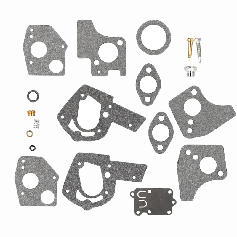 

New Carburetor Rebuild Overhaul Kit For 495606 494624 3HP-5HP Gaskets Outdoor Tool Parts Lawn Mowers High Quality