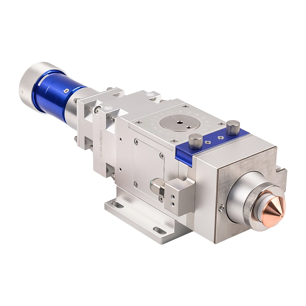 

KC15A Fiber Laser Cutting Head 2kW for Industrial CNC Laser Cutting, Stainless Steel & Aluminum