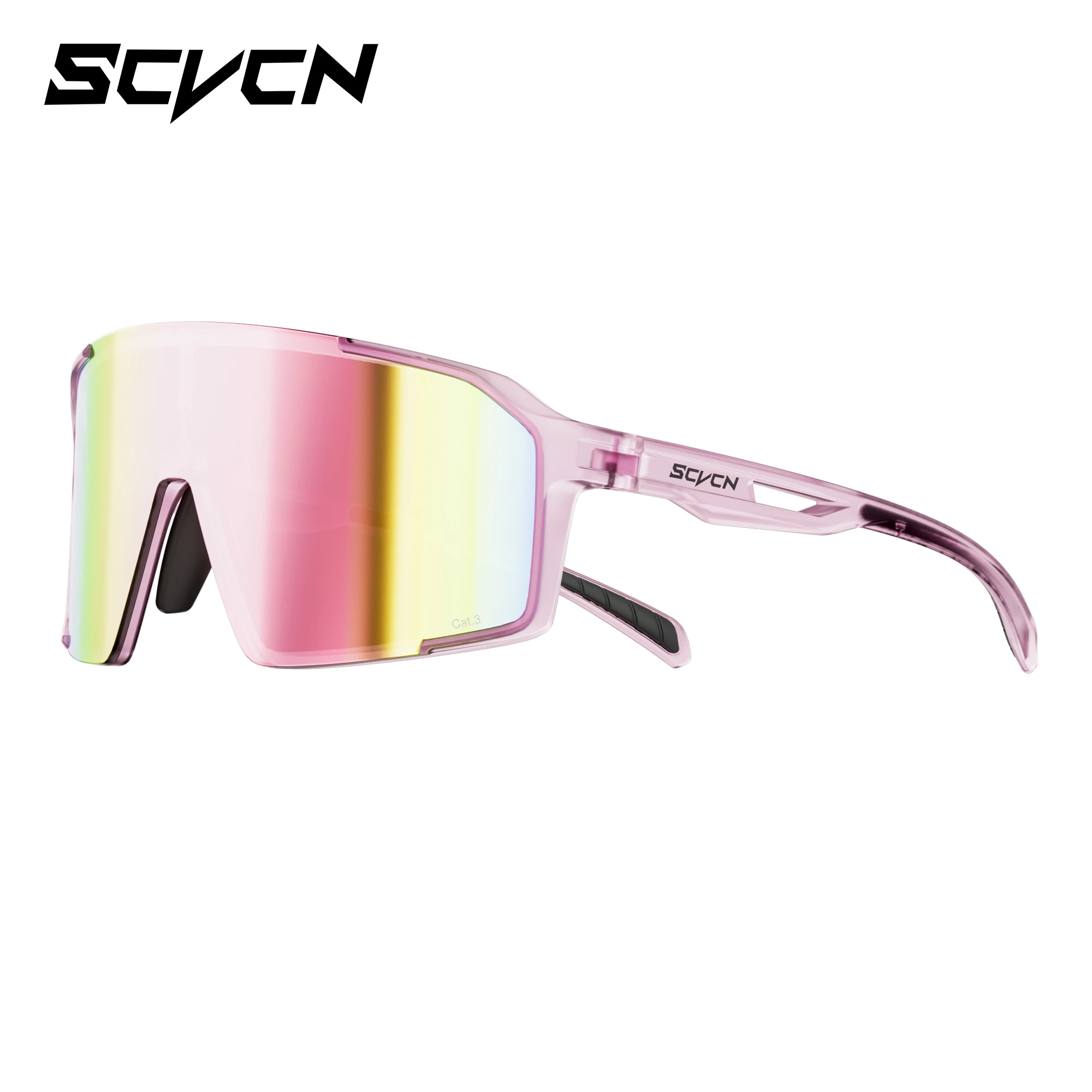 SCVCN Damen Mode Reise Photochrome Brille Radsport-Sonnenbrille Herren UV400 Eyewear Sport MTB Outdoor-Brille Fahrrad UV400