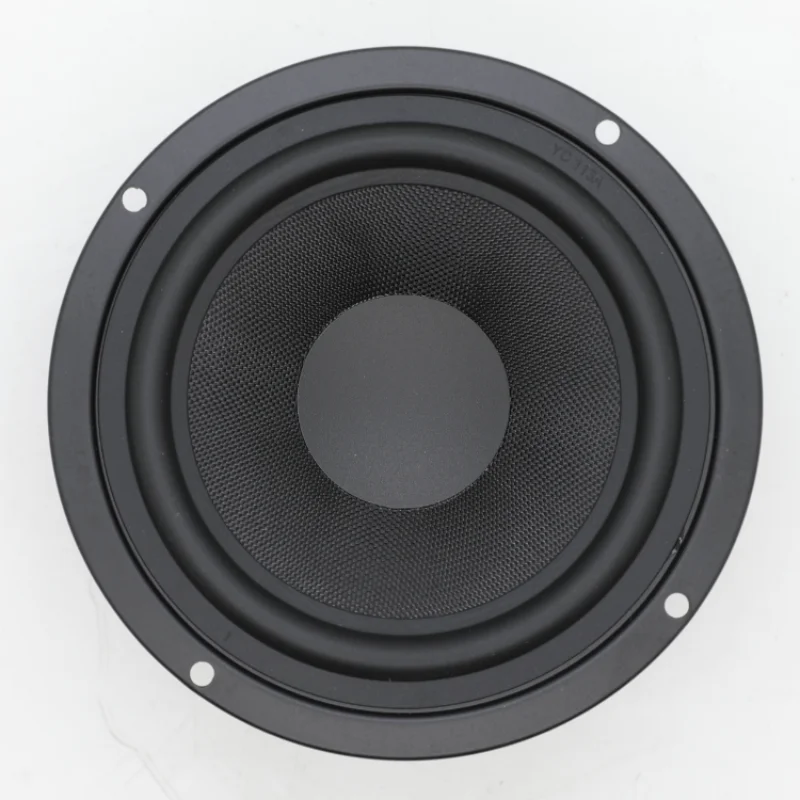 SOTAMIA 1Pcs 5.5 Inch Midrange Woofer Speaker 4 Ohm 100W Kevlar Cone Audiophile Audio Speaker for Pro-ject DIY Home Bookshelf