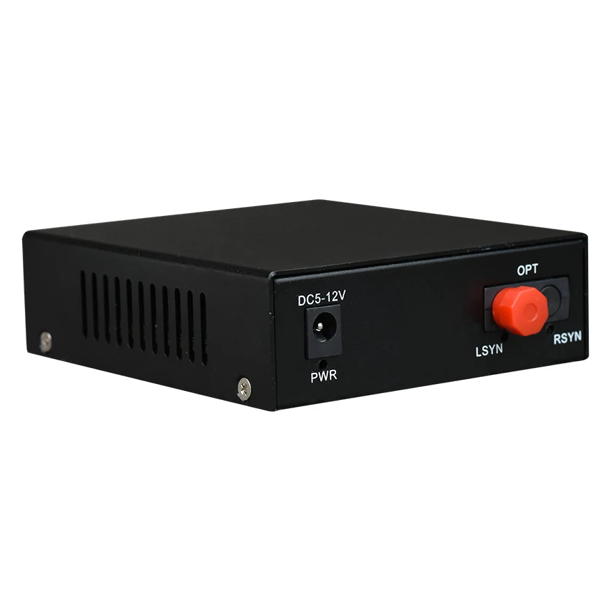 สายโทรศัพท์ Multiplexer อุปกรณ์ไฟเบอร์ออปติก 4 Channel Voice Over Fiber + FE PCM Multiplexer Fxs Fxo Fiber Multiplexer