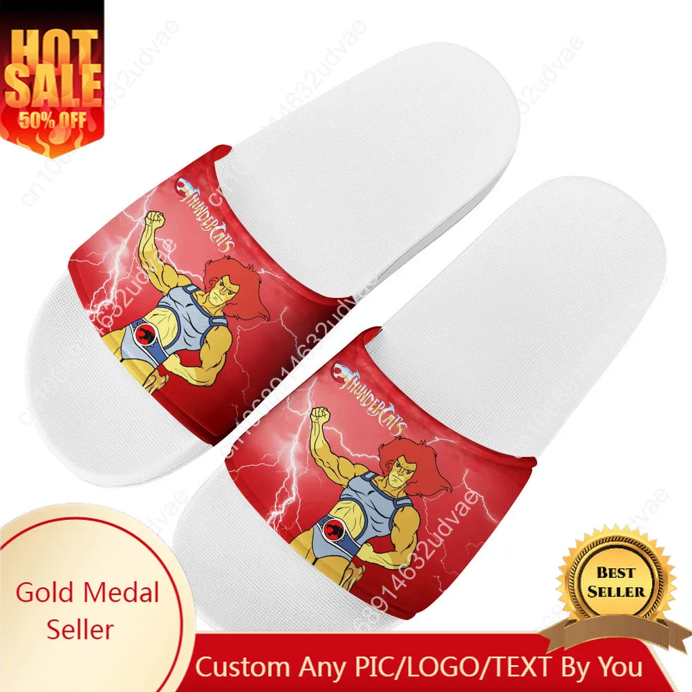 

Thundercats Slippers Home Bathroom Sandals Water Shoes Men Women Teenagers Indoor Poor Sandal Customized Summer Slipper