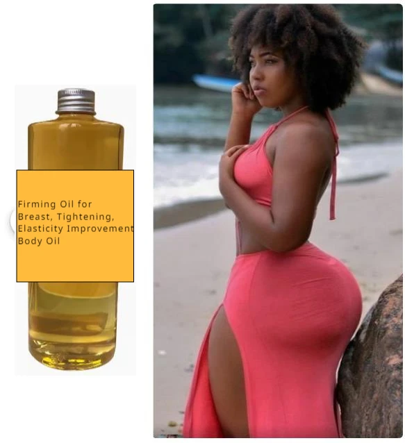 Firming Oil for Breast, Tightening, Elasticity Improvement, Body Oil, Sagging Skin Oil, Loose Skin, Firming Vegan Oil