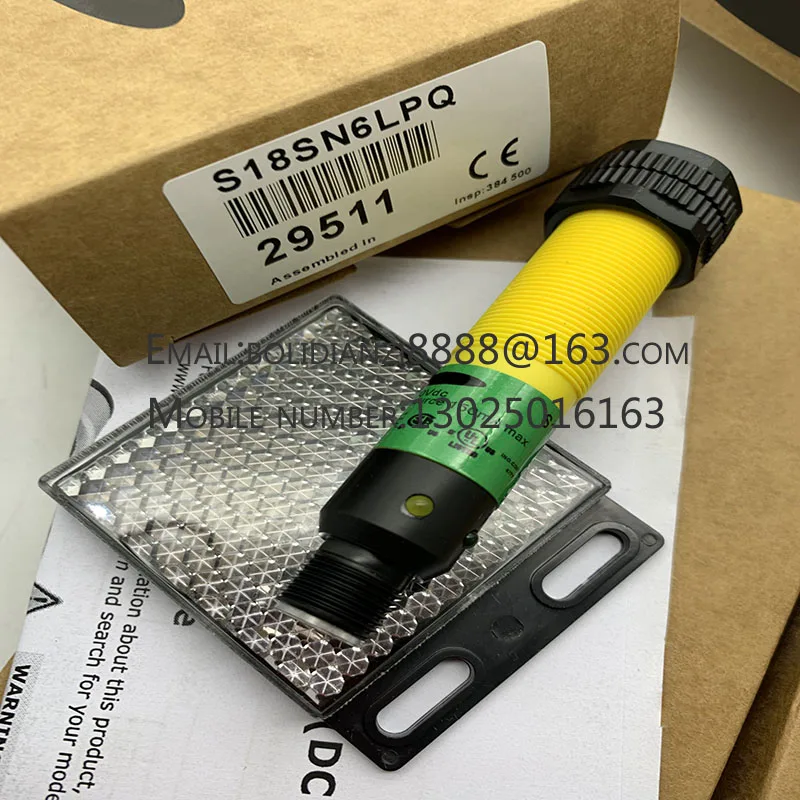 

Photoelectric switch QS18VN6AF300 QS18VP6AF300 QS18AB6AF300 Sensor In stock Premium products