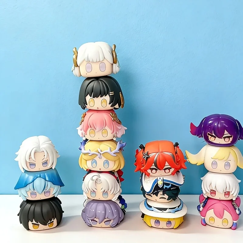 

Wuthering Waves Dango Stacking Toy Blind Box Katisha, Shorekeeper Cute Mini Toy Trendy Mystery Box Cute Girl Birthday Gift