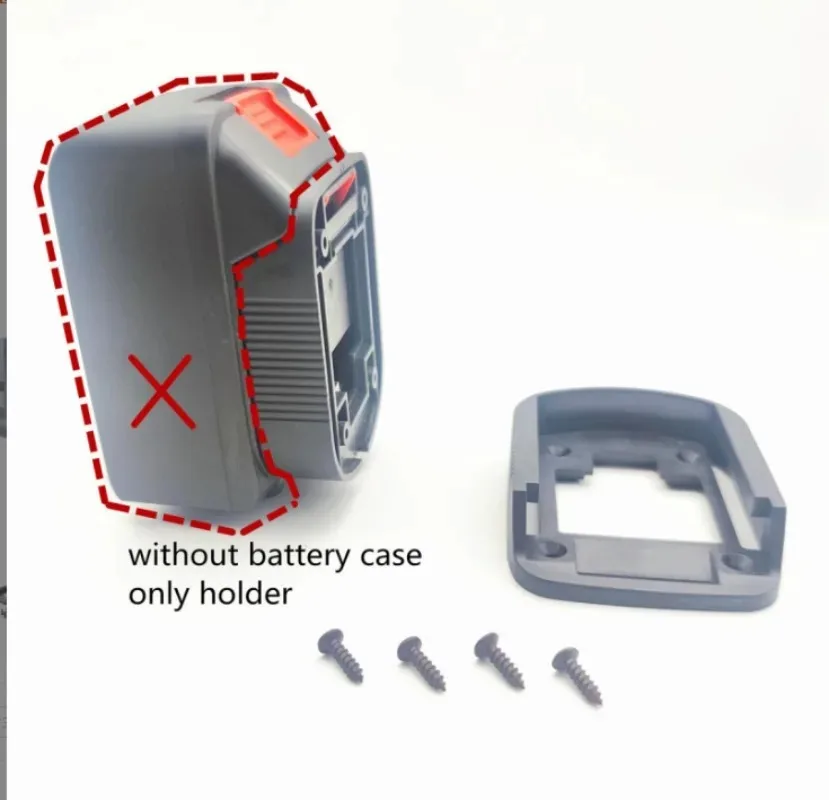 마키타 BL183, BL1430, BL1860 리튬 이온 배터리용 새로운 파워 마운트 커넥터 DIY 도구 액세서리 (공구 및 리모컨 장난감용)