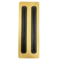16inch Hydrofoil Mount Track Rail Box Ride Engine Foil Mount Track Box with PVC Foam Reinforced 16inch Foil Box for Top Plate