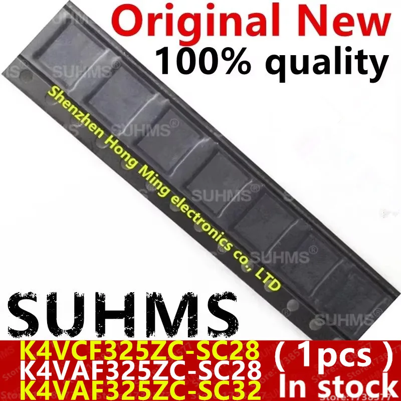 (1piece) 100% New K4VCF325ZC-SC28 K4VAF325ZC-SC28 K4VAF325ZC-SC32 K4VCF325ZC SC28 K4VAF325ZC SC28 K4VAF325ZC SC32 BGA