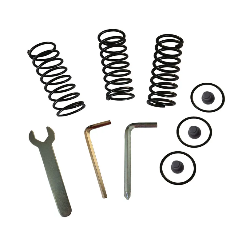 سيارة 3 قطعة/المجموعة ترقية وزارة الدفاع الفرامل وخنق وقابض دواسة الربيع كيت ل LOGITECH G25 G27 G29 G920 عجلة السباق