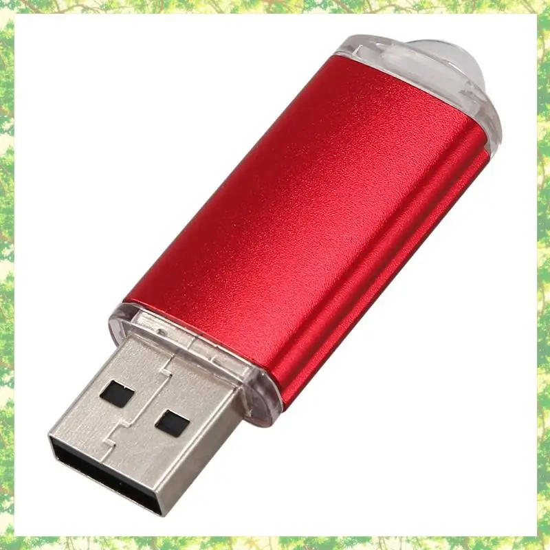 Smart-4X USB 2.0 Flash Memory Stick Pen Drive تخزين الإبهام اللون: أحمر السعة: 512 ميجابايت
